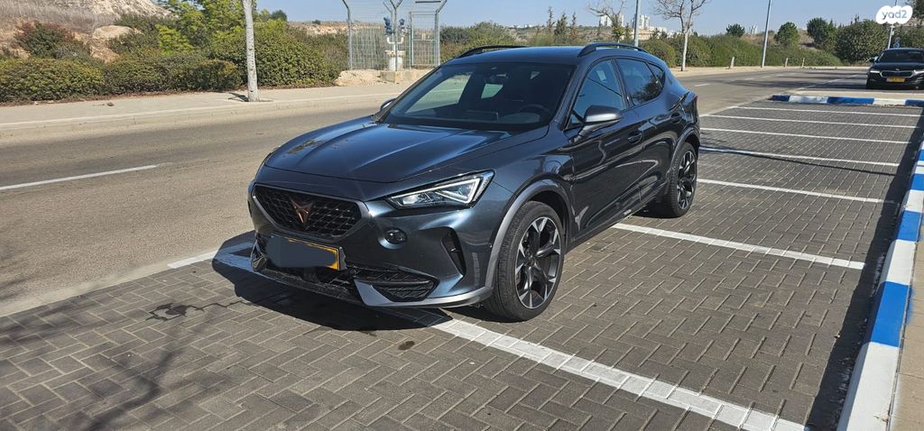 מודעת רכב קופרה פורמנטור