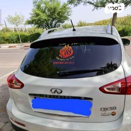 מודעת רכב אינפיניטי QX50