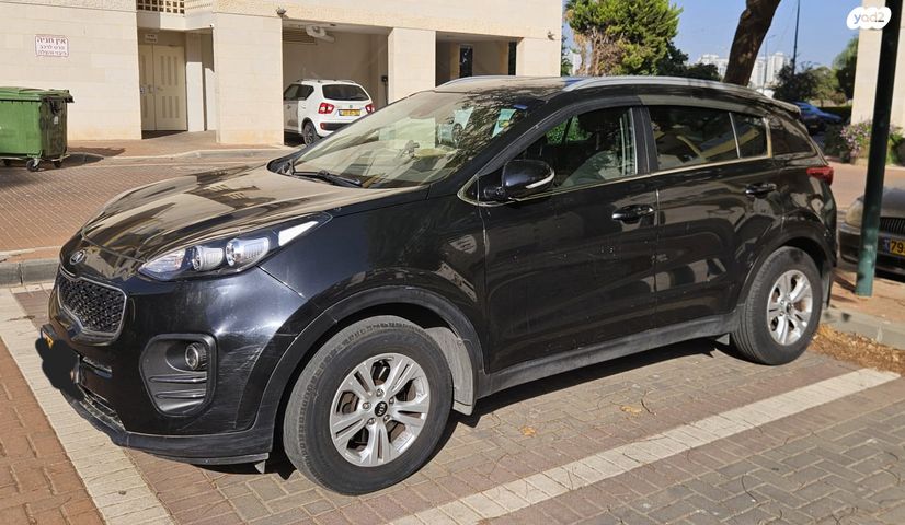 מודעת רכב קיה ספורטז'