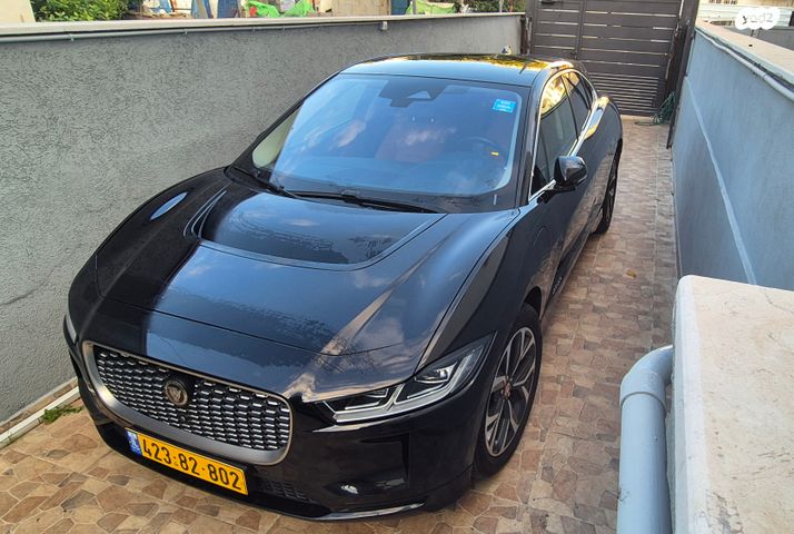 מודעת רכב יגואר I-Pace