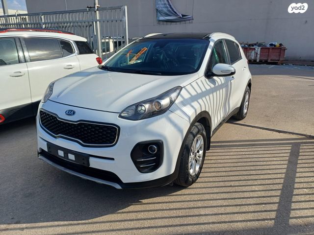 מודעת רכב קיה ספורטז'