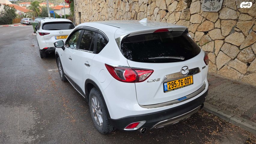 מודעת רכב מאזדה CX-5