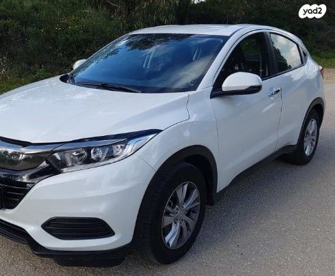 מודעת רכב הונדה HR-V