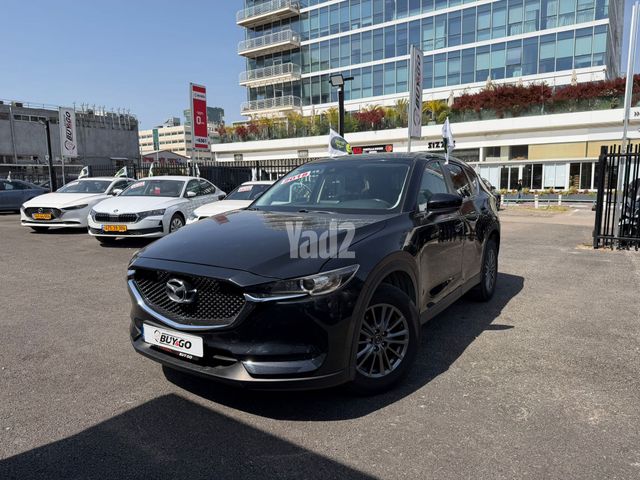 מודעת רכב מאזדה CX-5 2