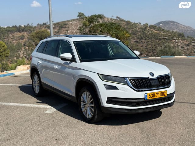 מודעת רכב סקודה קודיאק