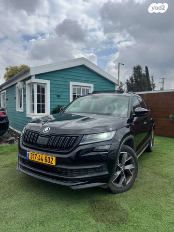 מודעת רכב סקודה קודיאק