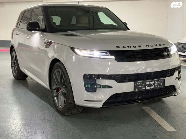 מודעת רכב לנד רובר ריינג' רובר ספורט