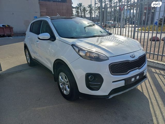 מודעת רכב קיה ספורטז' 1