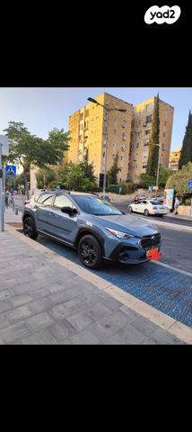 מודעת רכב סובארו קרוסטרק