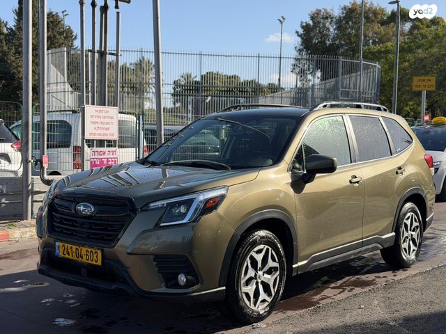 מודעת רכב סובארו פורסטר