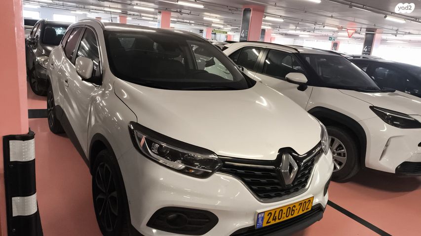 מודעת רכב רנו קדגא'ר 