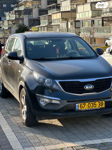 מודעת רכב קיה ספורטז'