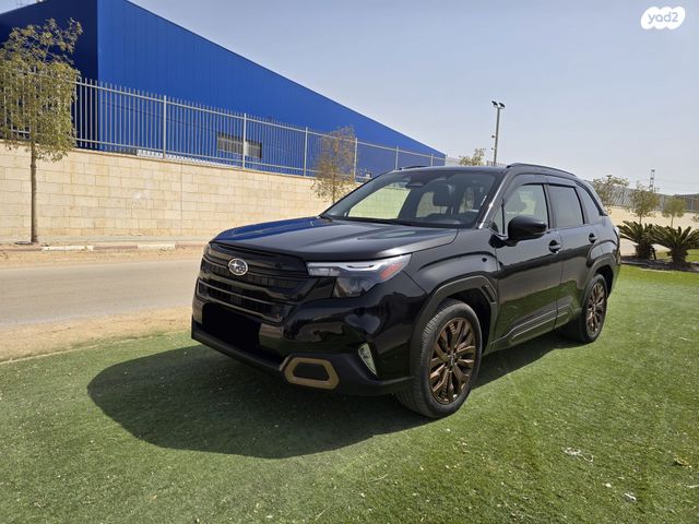 מודעת רכב סובארו פורסטר