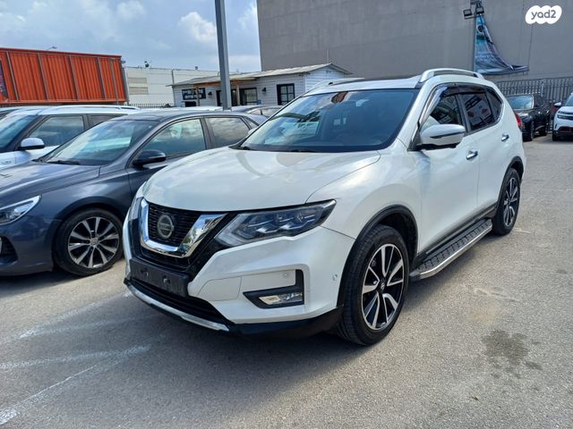 מודעת רכב ניסאן אקס טרייל