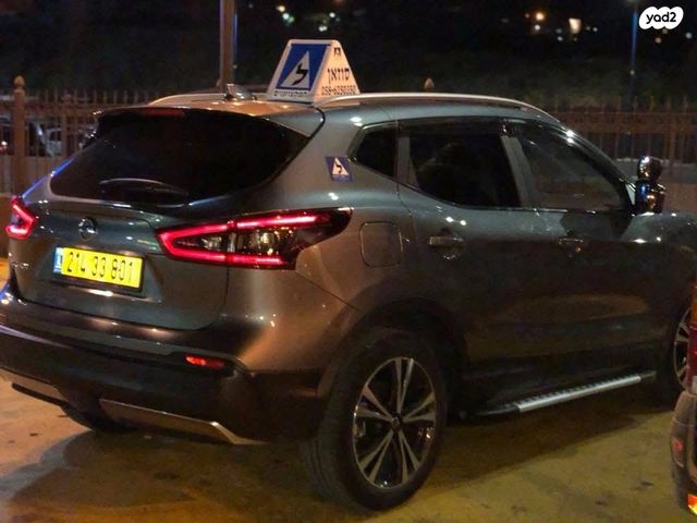 מודעת רכב ניסאן קשקאי