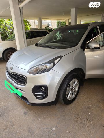 מודעת רכב קיה ספורטז'