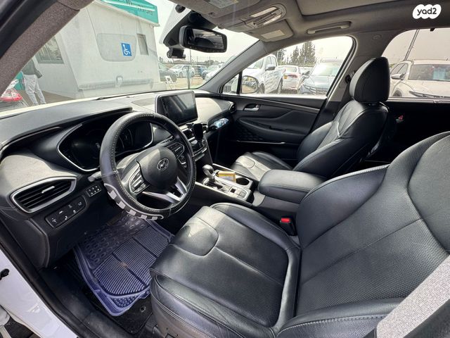 מודעת רכב יונדאי סנטה פה