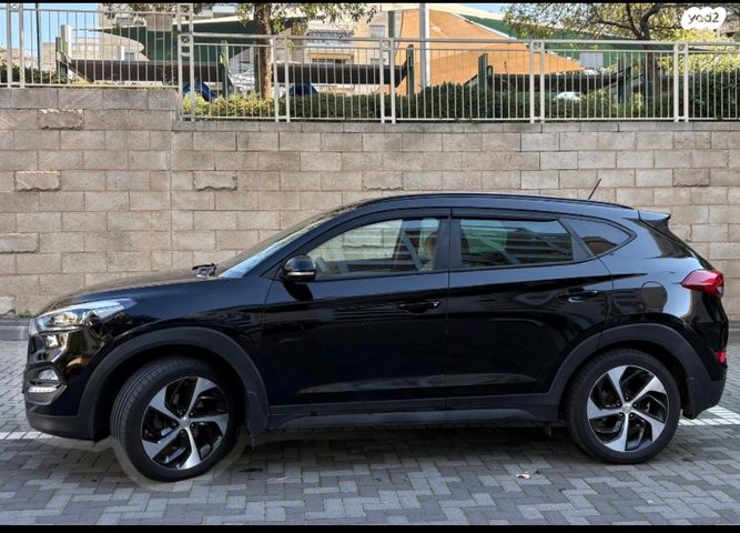 מודעת רכב יונדאי טוסון