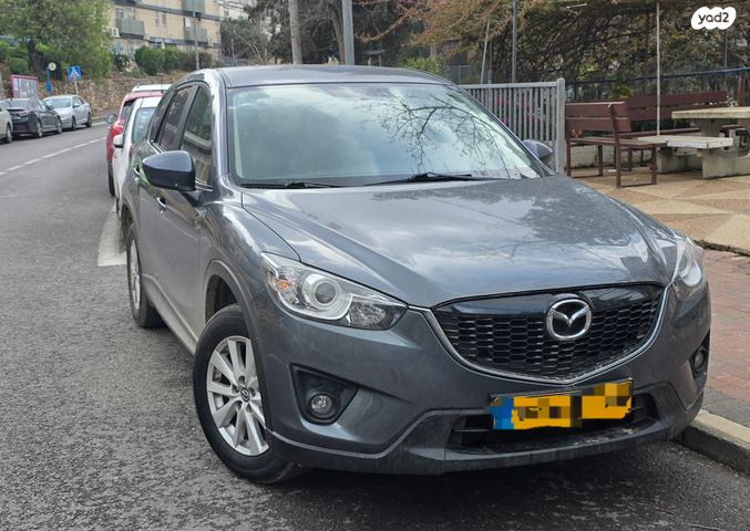 מודעת רכב מאזדה CX-5