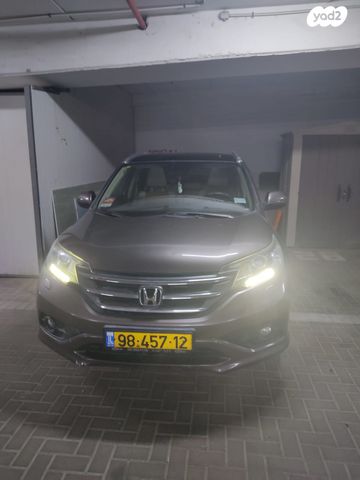 מודעת רכב הונדה CR-V