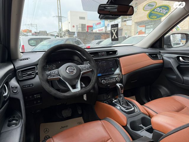 מודעת רכב ניסאן אקס טרייל 1