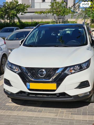 מודעת רכב ניסאן קשקאי