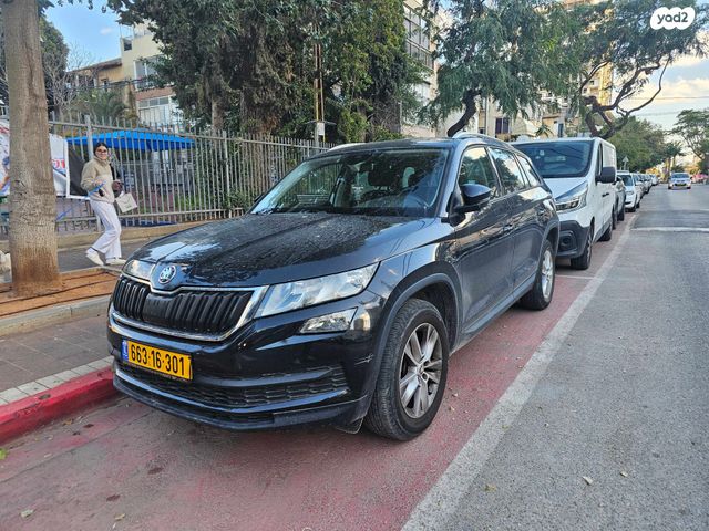 מודעת רכב סקודה קודיאק