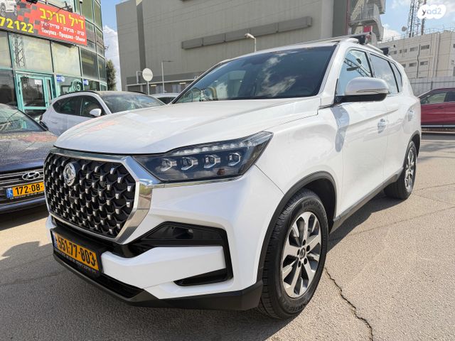 מודעת רכב סאנגיונג רקסטון