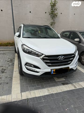 מודעת רכב יונדאי טוסון