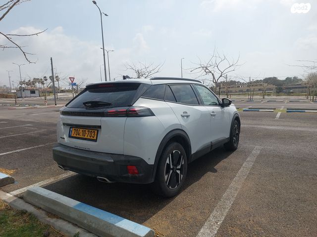 מודעת רכב פיג'ו 2008 2