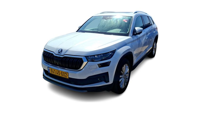מודעת רכב סקודה קודיאק