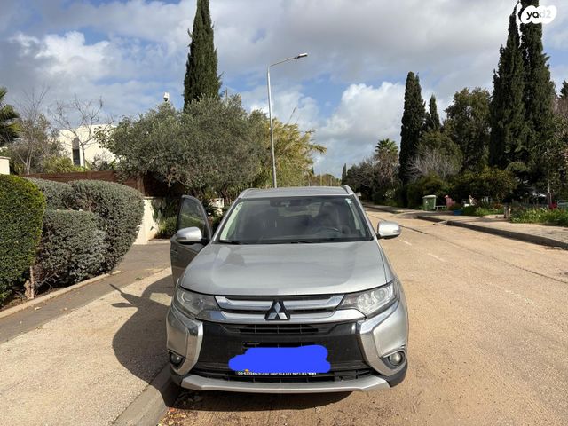 מודעת רכב מיצובישי אאוטלנדר