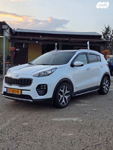 מודעת רכב קיה ספורטז'