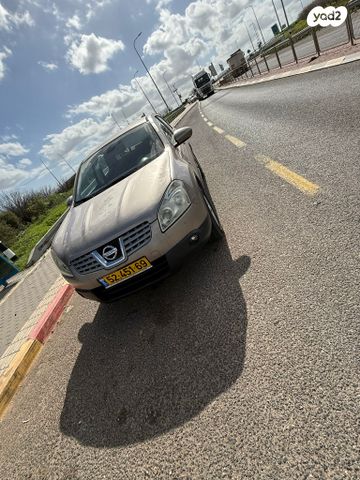 מודעת רכב ניסאן קשקאי