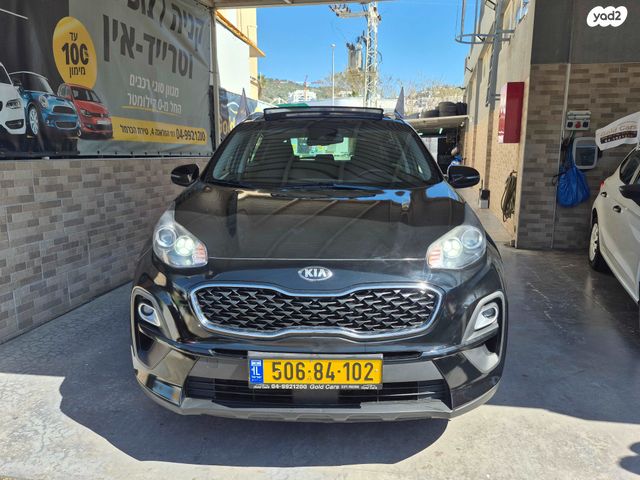 מודעת רכב קיה ספורטז'