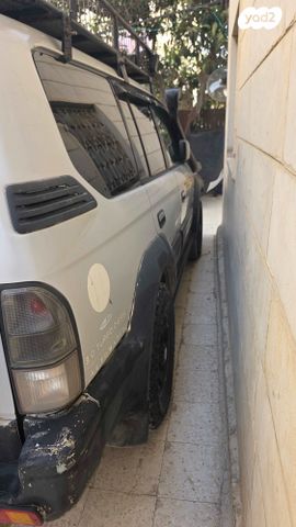 מודעת רכב טויוטה לנד קרוזר