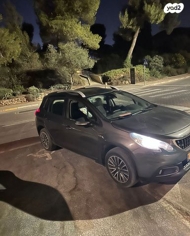 מודעת רכב פיג'ו 2008