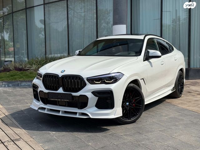 מודעת רכב ב מ וו X6