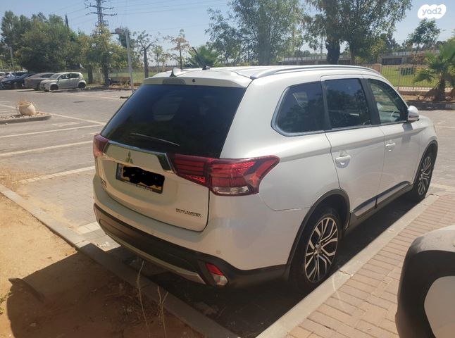 מודעת רכב מיצובישי אאוטלנדר