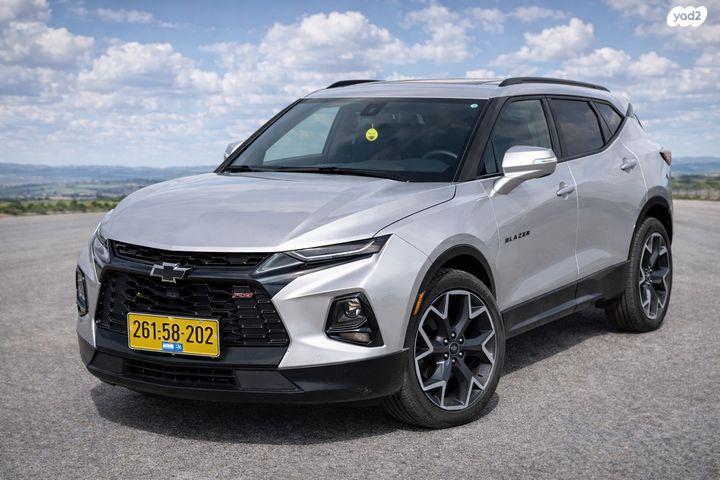 מודעת רכב שברולט בלייזר