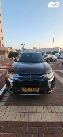 מודעת רכב מיצובישי אאוטלנדר