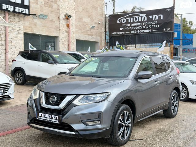 מודעת רכב ניסאן אקס טרייל