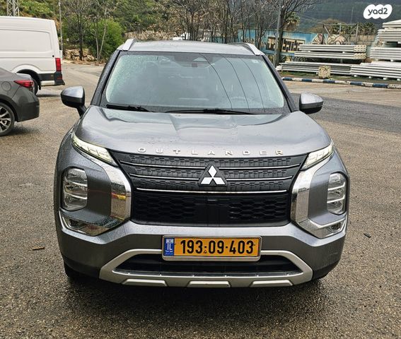 מודעת רכב מיצובישי אאוטלנדר