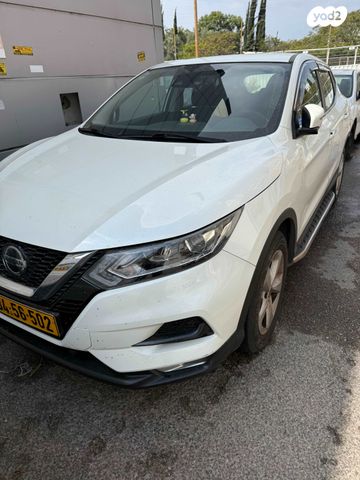 מודעת רכב ניסאן קשקאי