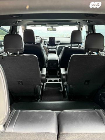 מודעת רכב פורד אקספלורר