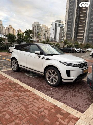 מודעת רכב לנד רובר ריינג' רובר איווק