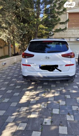 מודעת רכב יונדאי טוסון