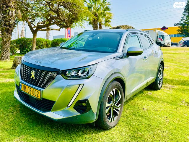 מודעת רכב פיג'ו 2008