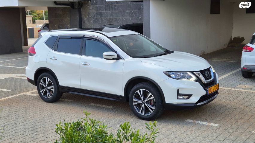 מודעת רכב ניסאן אקס טרייל