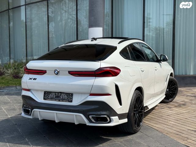 מודעת רכב ב מ וו X6 1